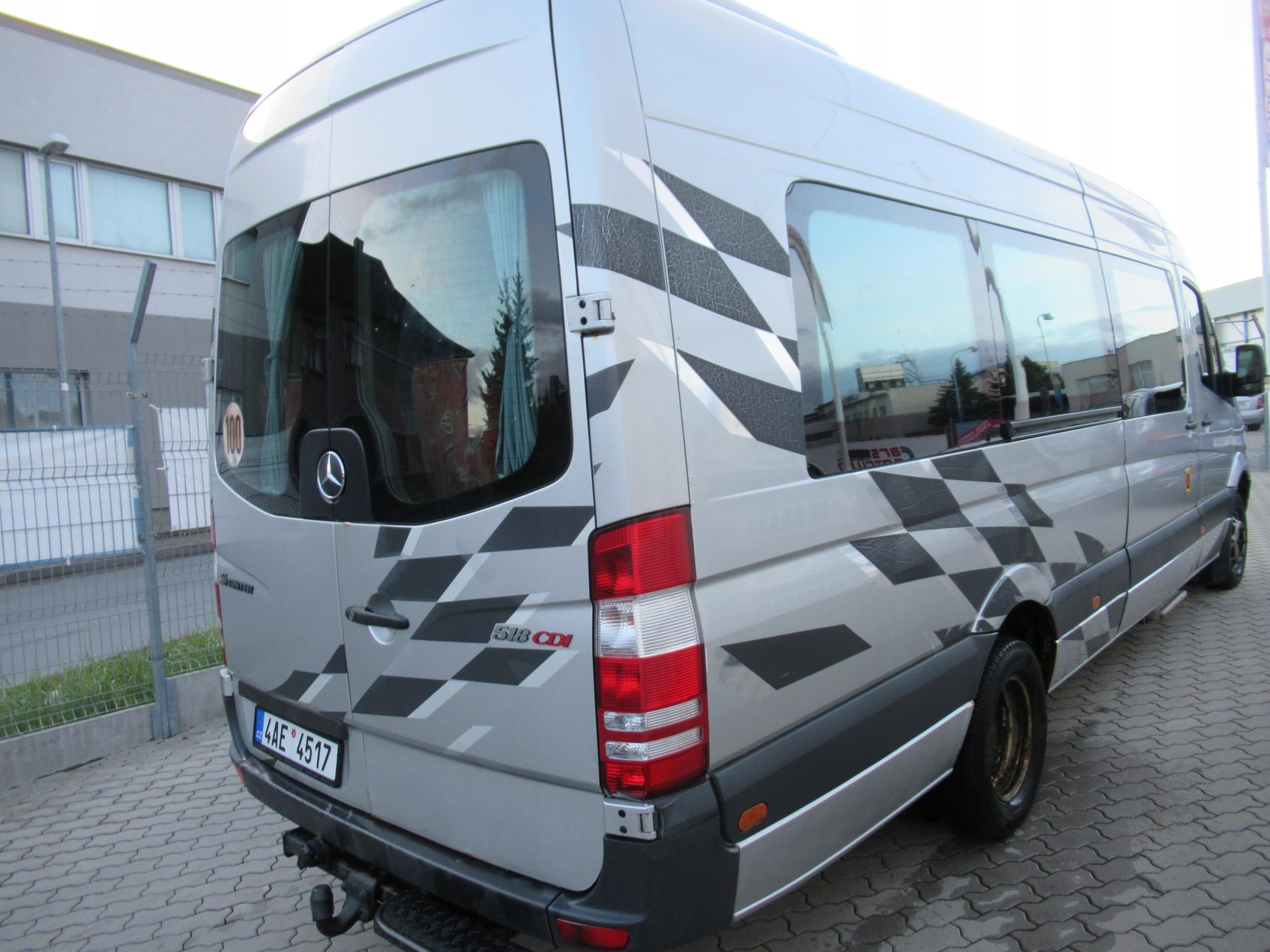 Mercedes - Benz Sprinter 518 Bus Marbela 20+1 - zdjęcie 2 Mercedes - Benz Sprinter 518 Bus Marbela 20+1