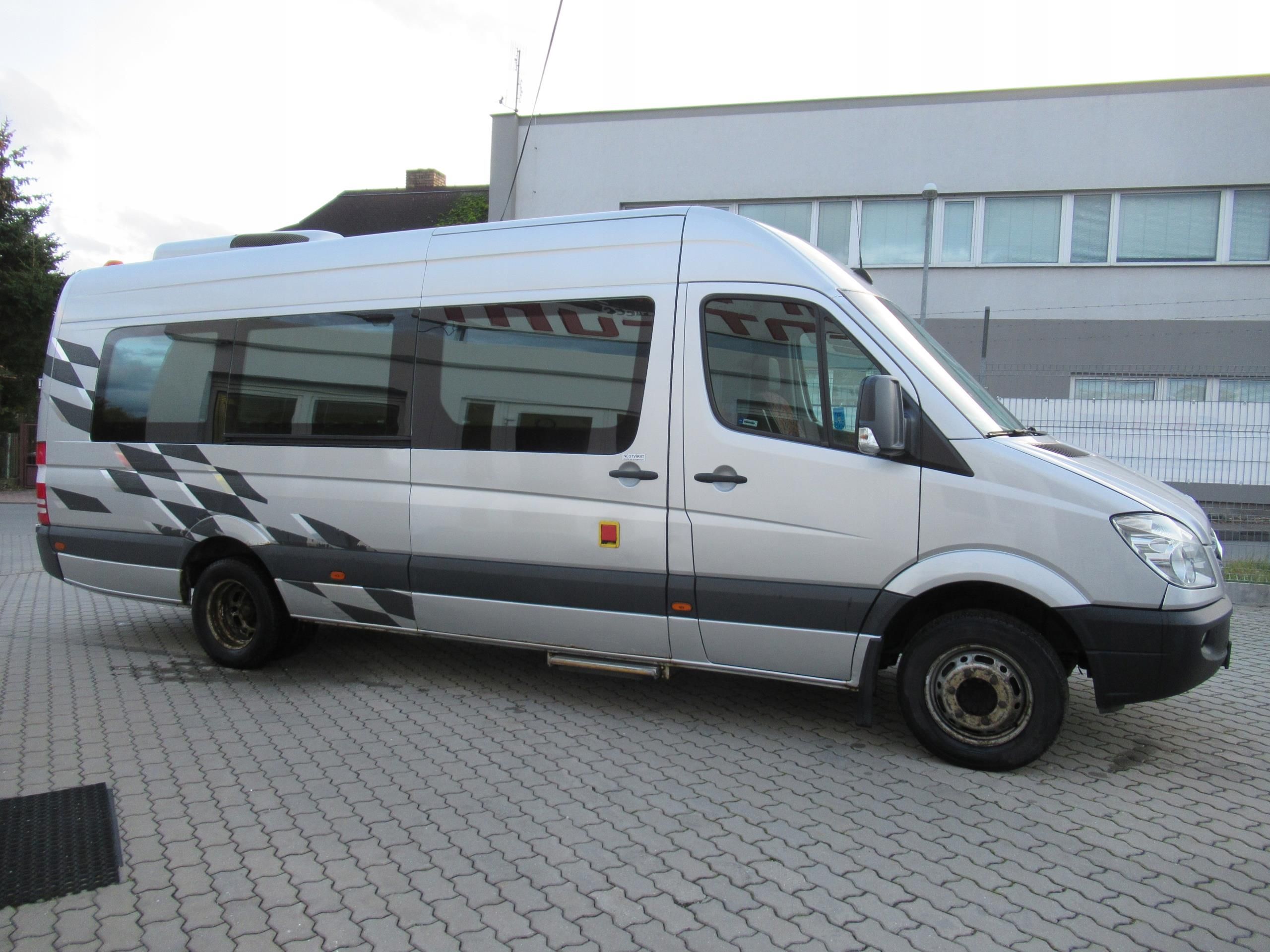 Mercedes - Benz Sprinter 518 Bus Marbela 20+1