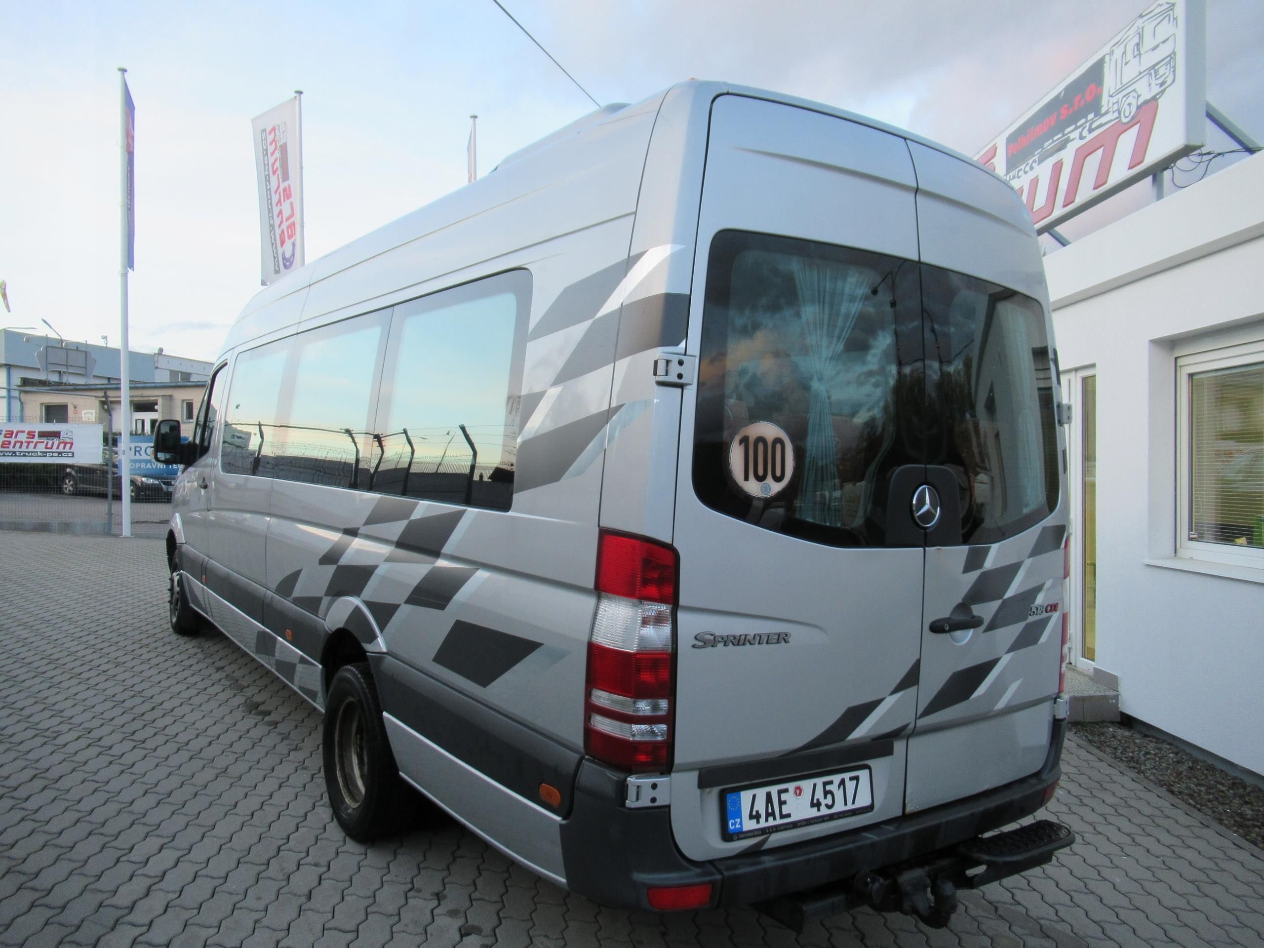 Mercedes - Benz Sprinter 518 Bus Marbela 20+1