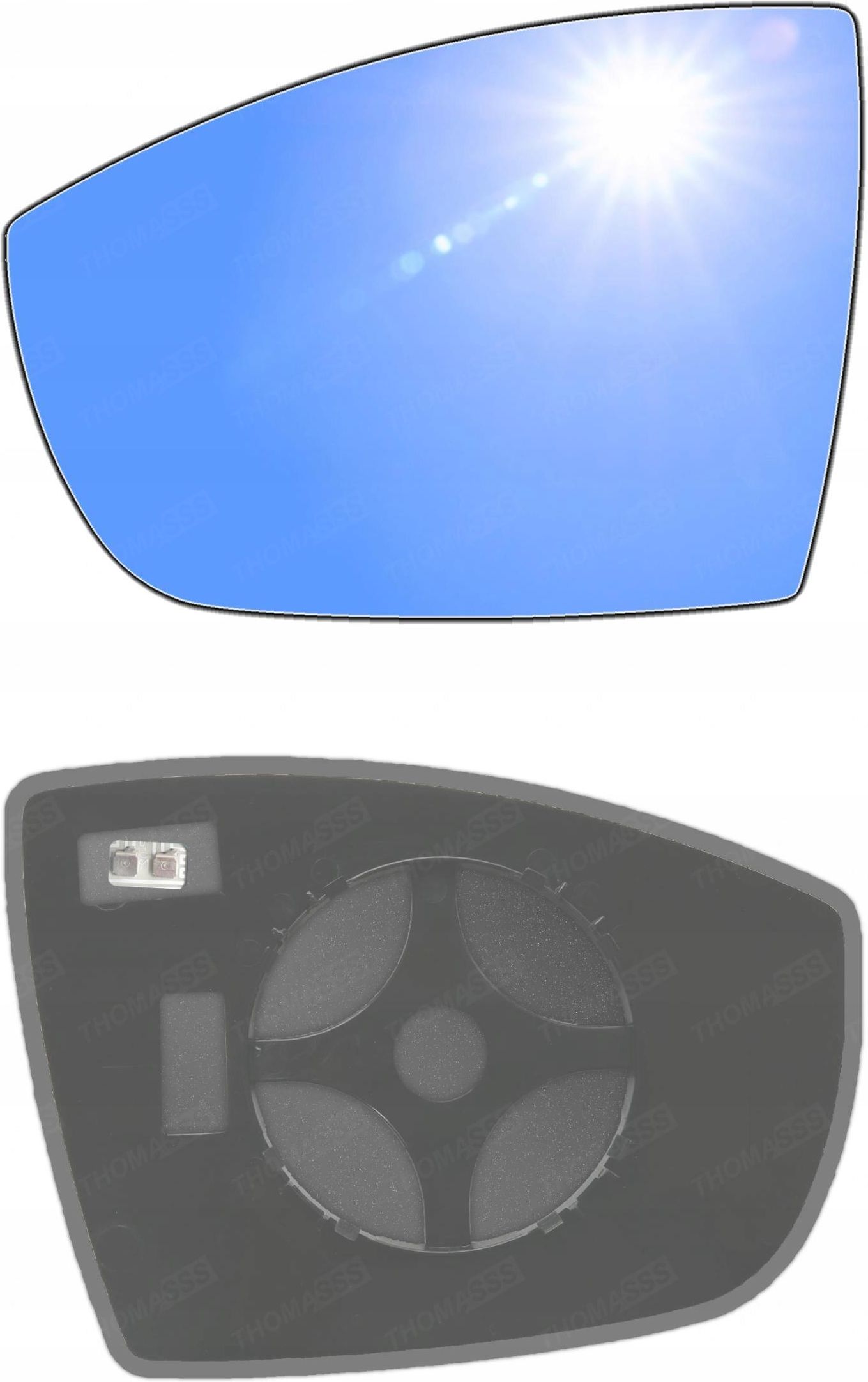 OMAC Juego De Alfombrillas Y Protector De Maletero Compatible Con Ford C-MAX 2010-2019 5puertas Goma TPE Negro