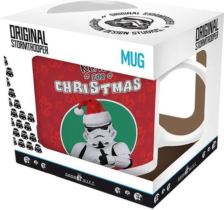 Kubek Star Wars Stormtrooper: Ready for Christmas 320ml