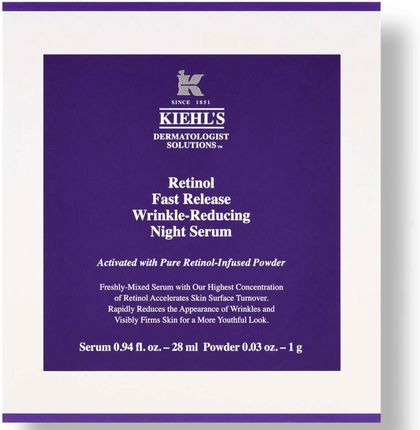 Kiehl'S Since 1851 Retinol Fast Release Wrinklereducing Night Serum 100 ml