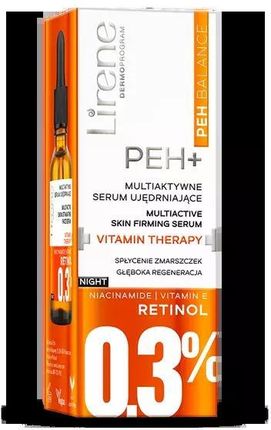 Eris Lirene Peh Balance Multiaktywne Serum Ujędrniające Vitamin Therapy 30Ml