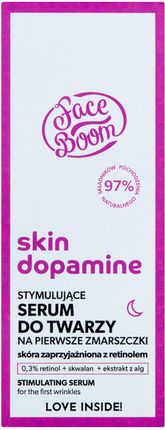 Faceboom Skin Dopamine Serum Z 0 3% Retinolem Do Twarzy 30 ml