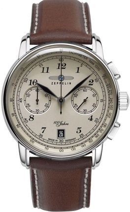 Zeppelin 7674-6 100 Jahre Chronograph