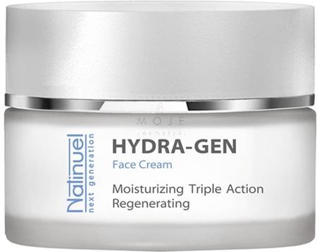 Natinuel Hydra Gen Trójfazowy Krem Regenerujący Intensywnie Nawilżający 50Ml