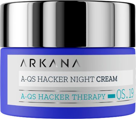 Krem Arkana A Qs Hacker Therapy Night na noc 50ml