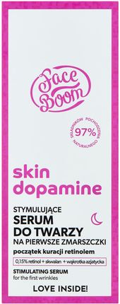 Faceboom Dopamine Serum Z 0 15% Retinolem Do Twarzy 30 ml