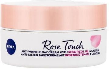 Krem Nivea Rose Touch Anti Wrinkle Day na dzień 50ml
