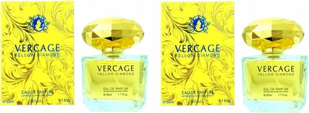 Vercaga Vercage Yellow Diamond 2X50Ml Perfumy