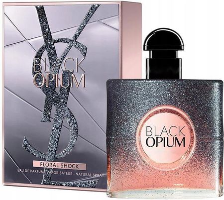 Perfume Inspired Black Opium Floral Shock Luca Bossi 85Ml Perfumy