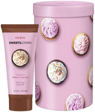 Pupa Zestaw - Sweets Lovers Buttery Cupcake Kit 2