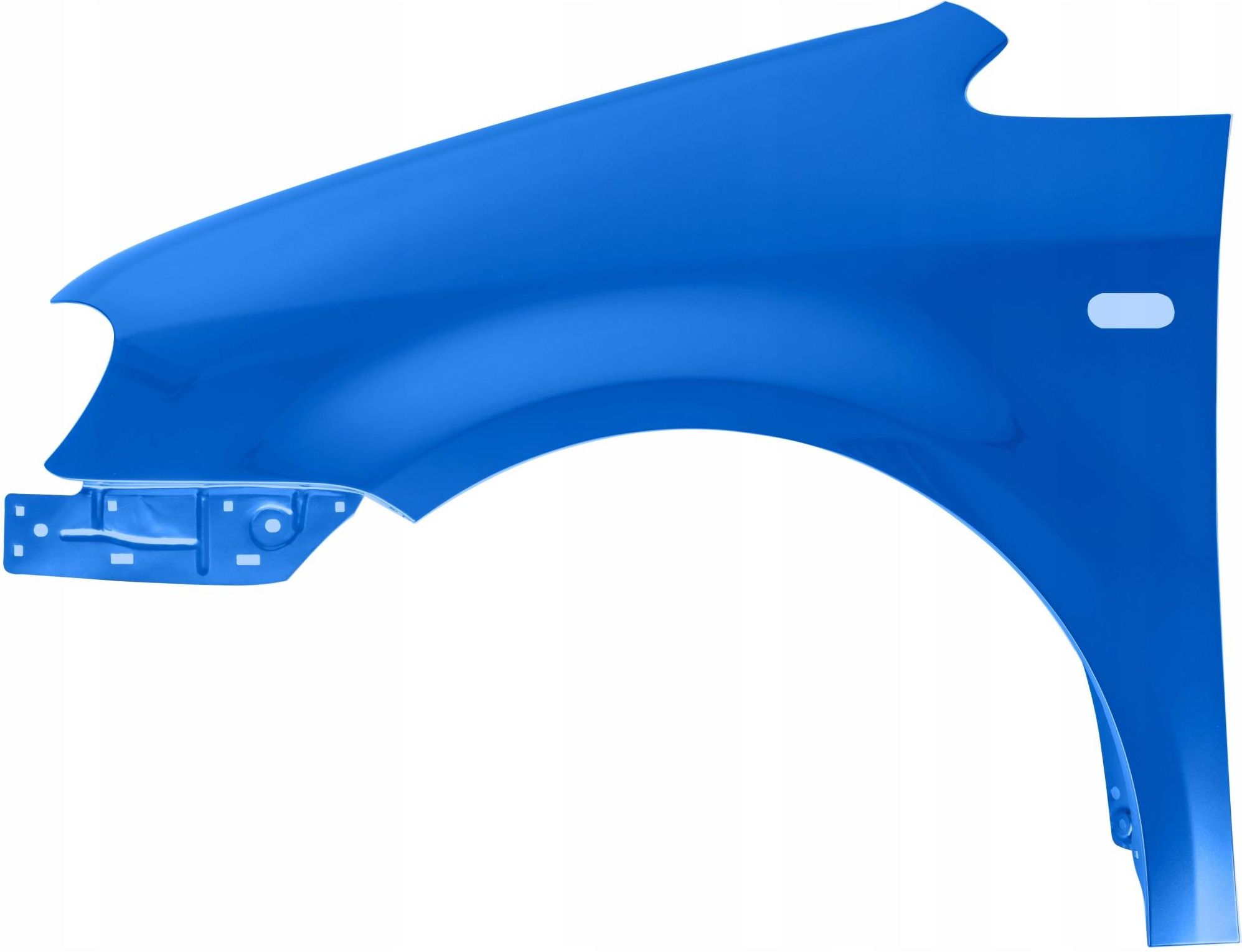 BLU Kotflügel Passend Für Volkswagen Caddy III 3 2K LA3W Links