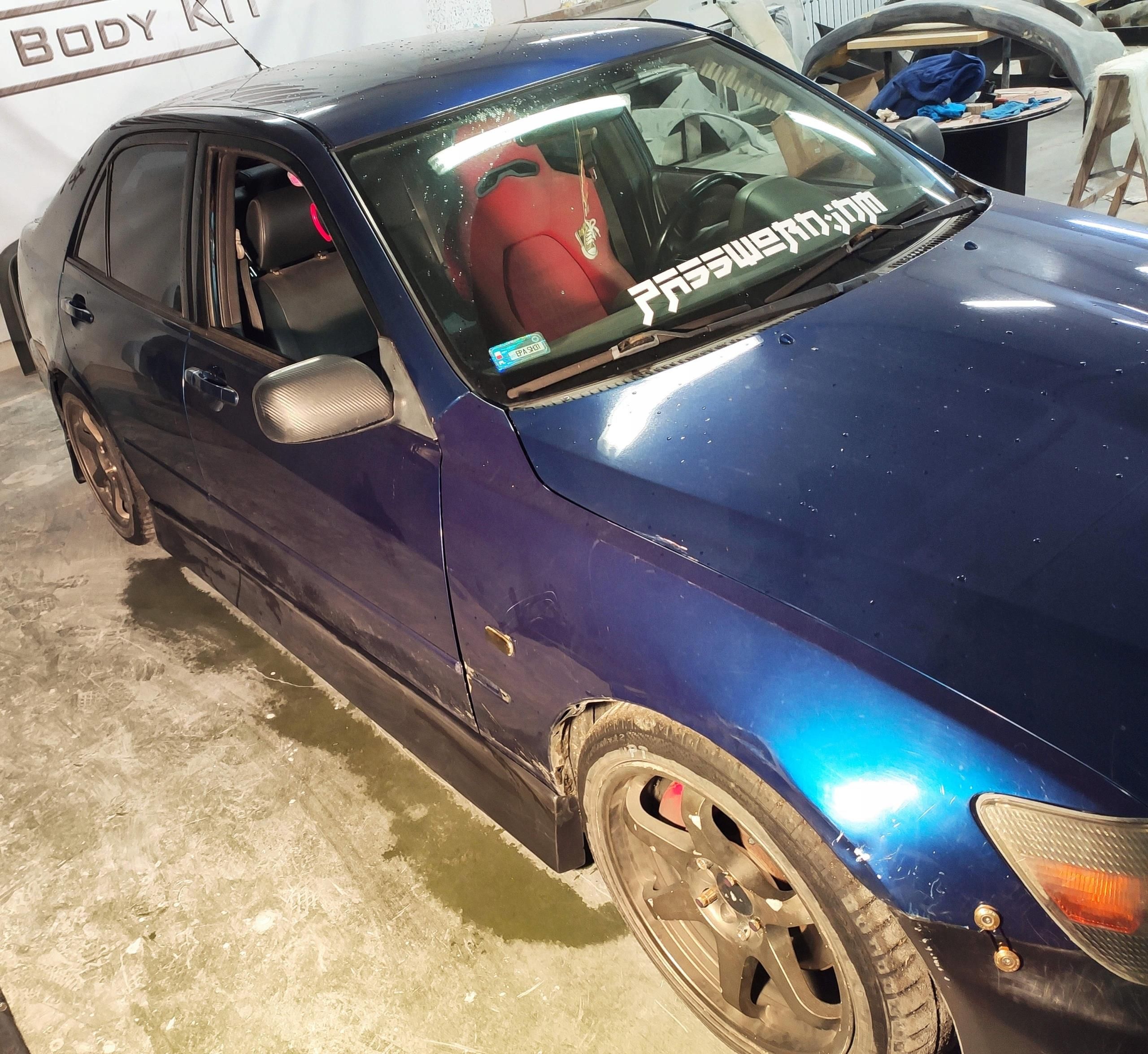 INNY LEXUS IS200 IS300 ALTEZZA MK1 BODY KIT VERTEX LOOK 5907512671528