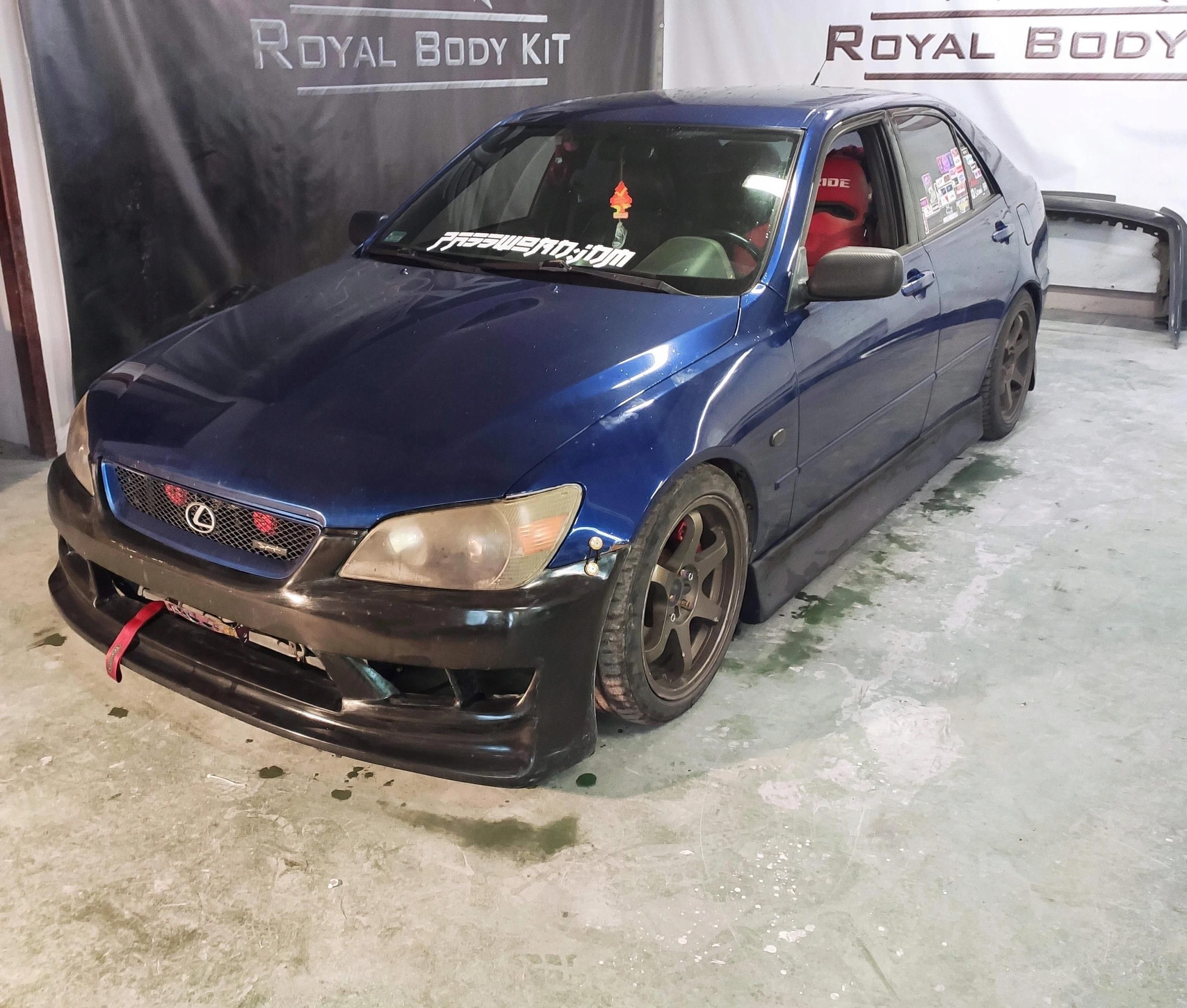 INNY LEXUS IS200 IS300 ALTEZZA MK1 BODY KIT VERTEX LOOK 5907512671528