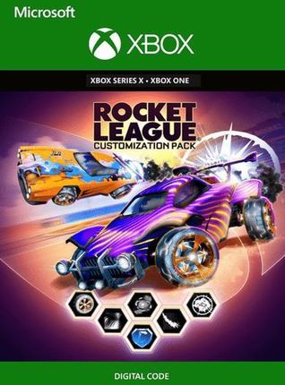 Rocket League Season 6 Customization Pack (Xbox Series Key)