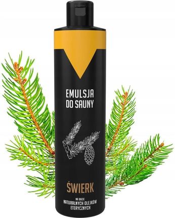 Bilovit Emulsja do sauny świerk - 250 ml