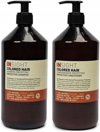 Insight Colored Hair Szampon 900Ml+ Odżywka 900Ml
