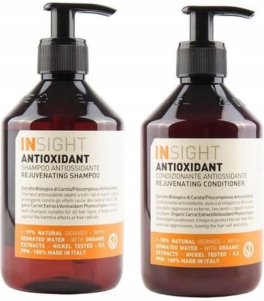 Insight Antioxidant Szampon 400 Ml + Odżywka 400Ml