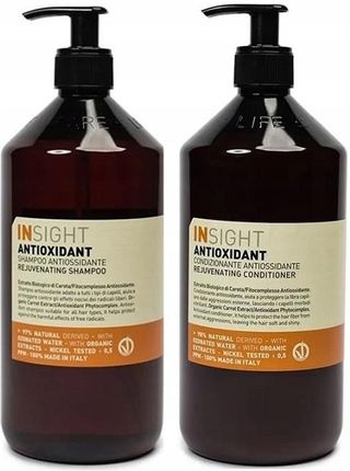 Insight Antioxidant Szampon 900 Ml + Odżywka 900Ml