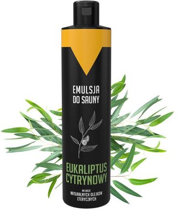 Bilovit Emulsja do sauny eukaliptus cytrynowy - 250 ml
