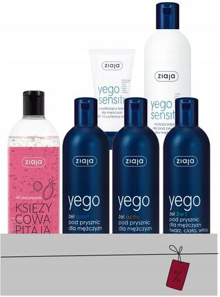 Ziaja Yego Zestaw  6 Produktów