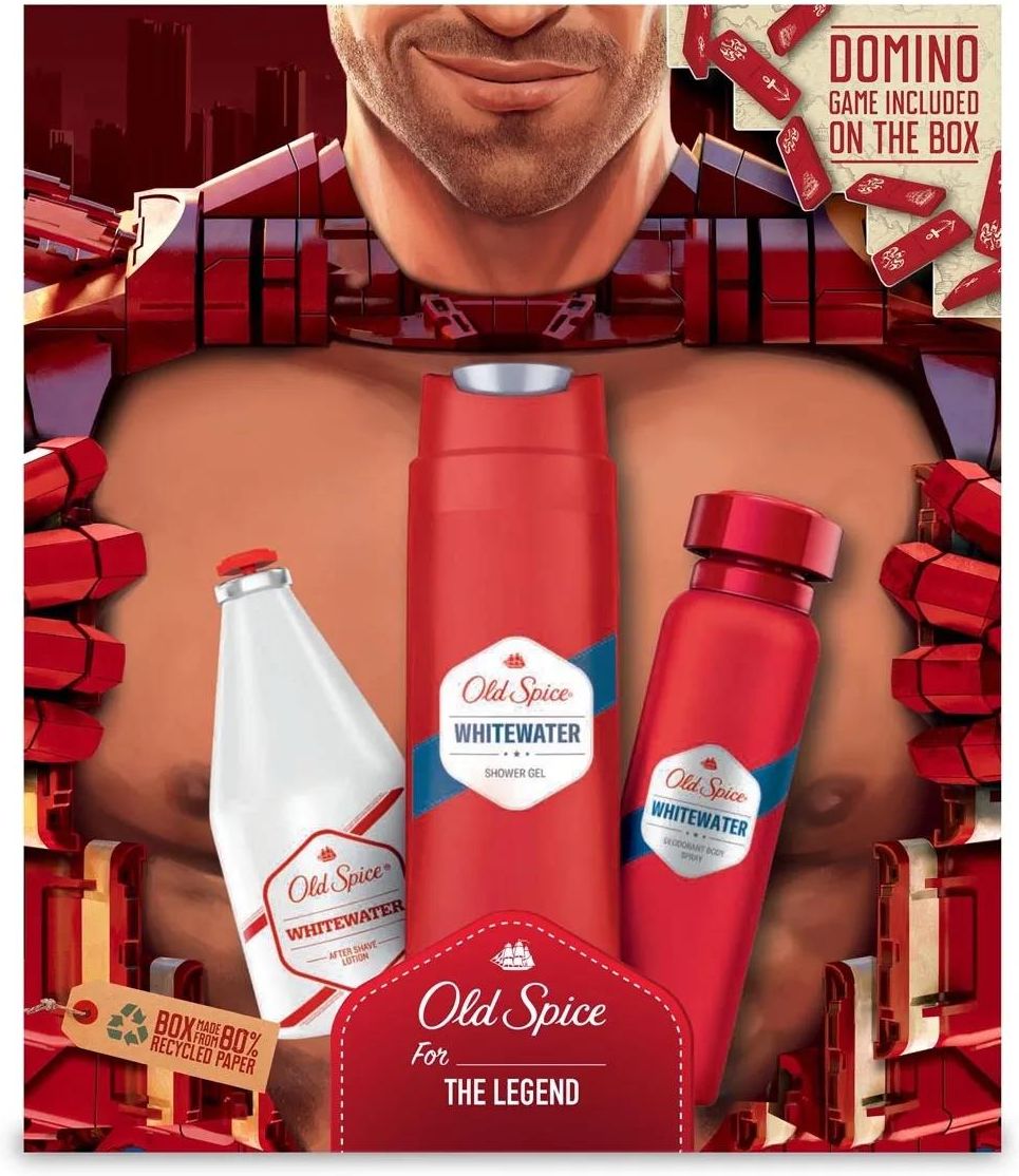 Zestaw Kosmetyk W Dla M Czyzny Old Spice Zestaw Podarunkowy Whitewater