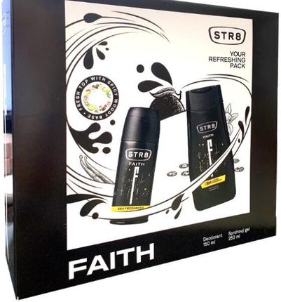 Str8 Faith - Zestaw