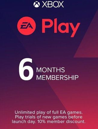 EA Play 6 Month (Xbox)
