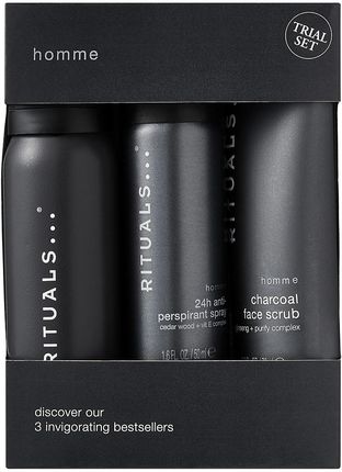 Rituals Homme Collection Trial Set 2022