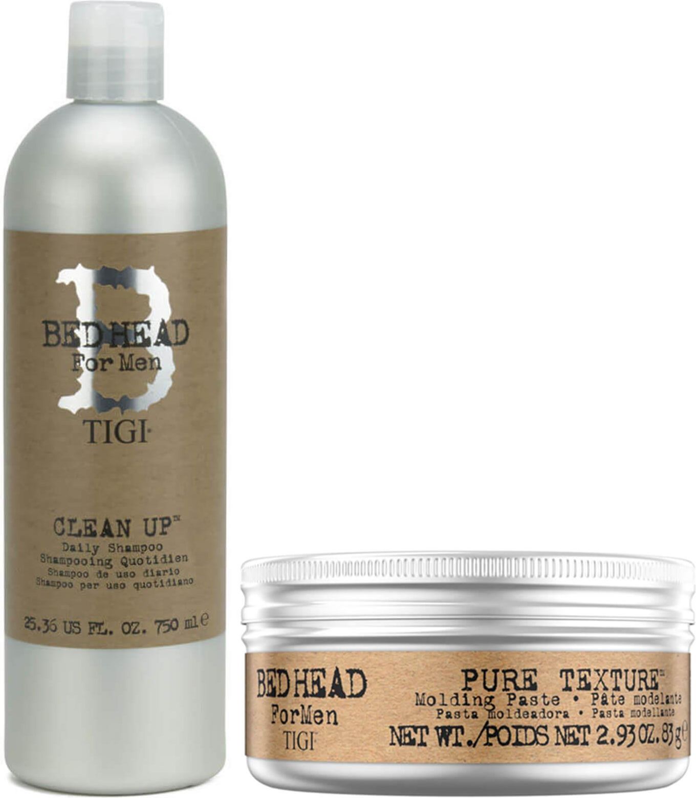 Zestaw kosmetyków dla mężczyzny Tigi Bed Head For Men Men'S Shampoo And ...