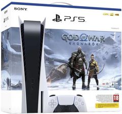 Zdjęcie Sony PlayStation 5 + God of War Ragnarok - Paczków