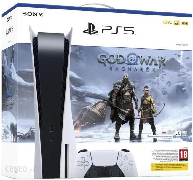 Konsola Sony PlayStation 5 + God of War Ragnarok