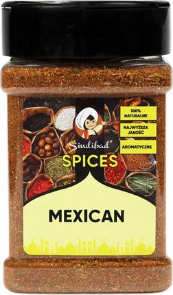 Sindibad Przyprawa Mexican Aromatyczna 150g