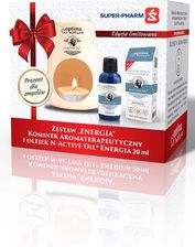 Zdjęcie Optima Naturaxmass Energia Kominek Aromaterapeutyczny Z Olejkiem 165891 - Lewin Brzeski