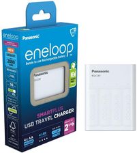 Zdjęcie Panasonic BQ-CC87USB + 4 x Eneloop R6/AA 2000 mAh POWERBANK - Michałowo