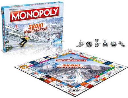 Winning Moves Monopoly Skoki Narciarskie