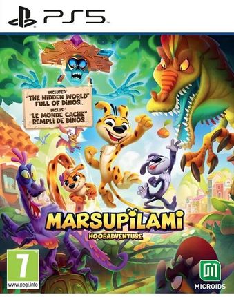 Marsupilami Hoobadventure (Gra PS5)