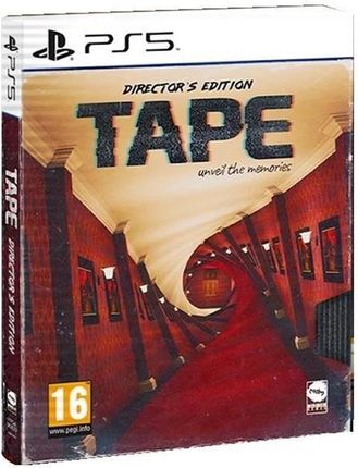 TAPE Unveil the Memories Director's Edition (Gra PS5)