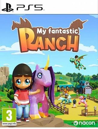 My Fantastic Ranch (Gra PS5)