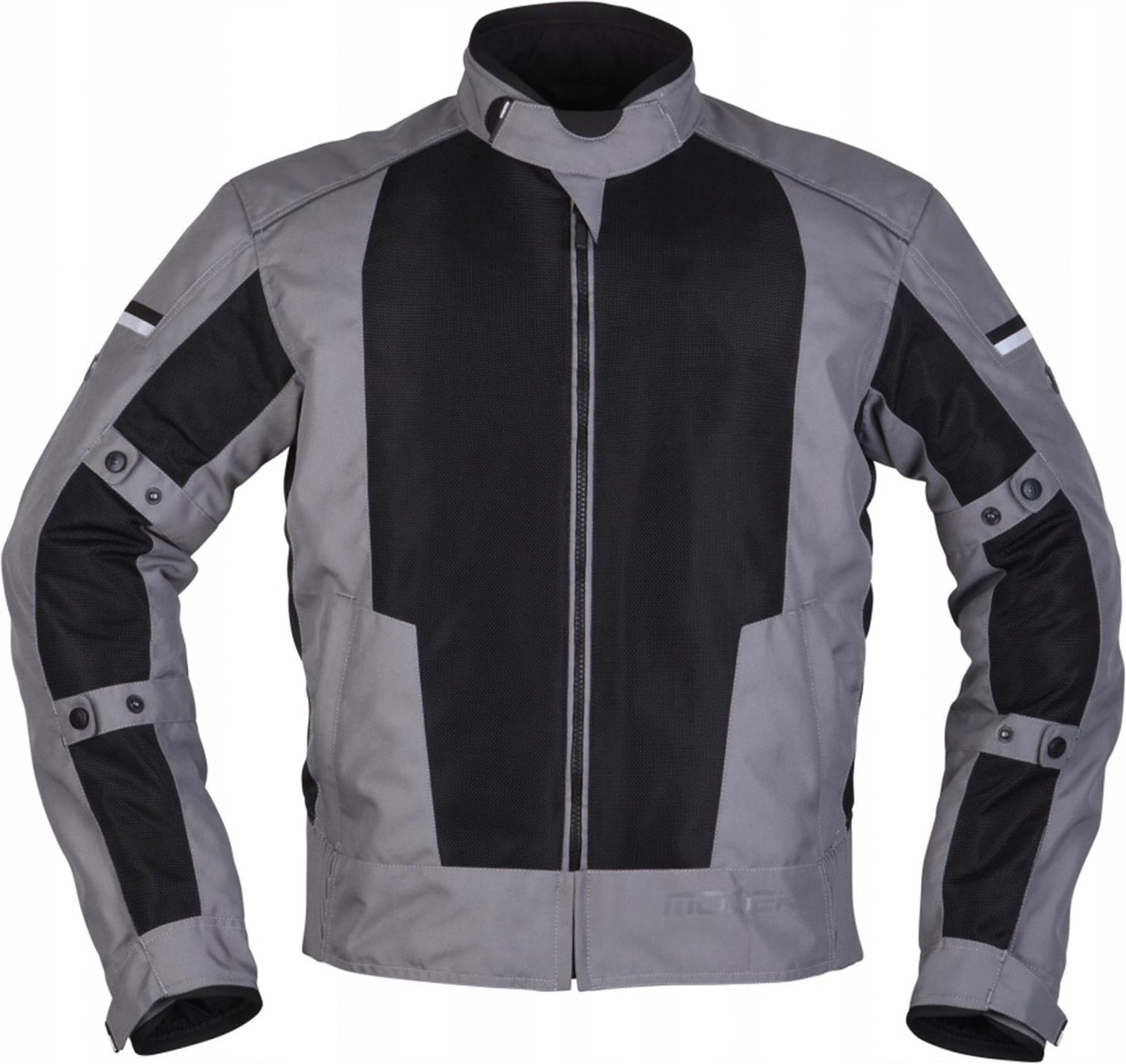 MODEKA Veo Air Pants Gris Clair - Pantalon moto en textile ventilé hommes | /fr