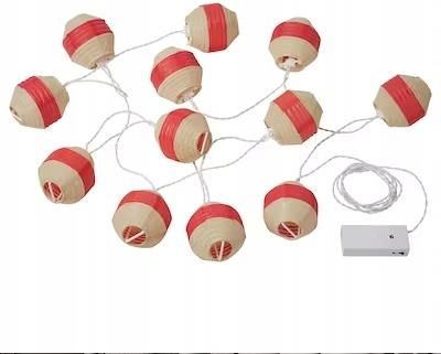 Ikea Anledning Girlanda Led 12 Lampek Na Baterie B