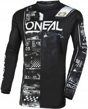 O'Neal Motocrossowa Bluza Dla Dziecka Ktm Yamaha Mx Biały