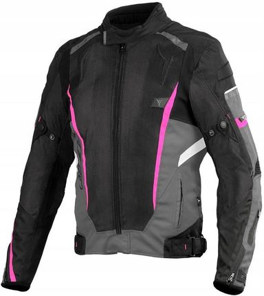 Seca Kurtka Damska Airflow Ii Lady Fuchsia Czarny