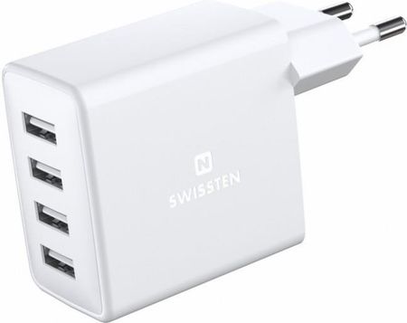 Swissten 4 X USB 4A 20W