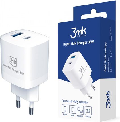 3mk Hyper GaN Charger 33W