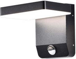 Zdjęcie Projektor Oprawa Elewacyjna V-Tac 17W Czujnik Ruchu Czarna Ip65 Vt-11020S 3000K 2520Lm - Poręba