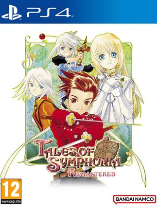 Tales of Symphonia Remastered Chosen Edition (Gra PS4)