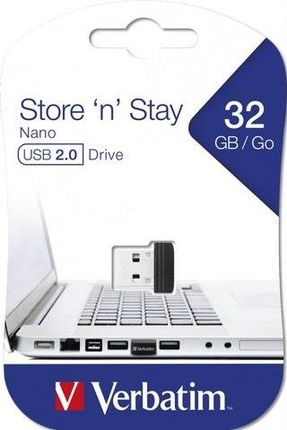 Verbatim 32GB Nano Store Usb 2.0 (Z30529)