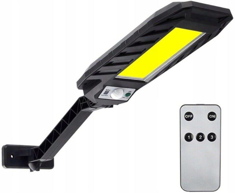 Lampa Solarna Uliczna Latarnia 174 Led Cob Mocna X Ceny I Opinie